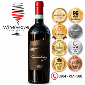 Rượu vang Ý Sessantesimo Montepulciano DOC