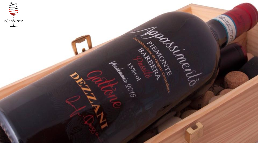 Rượu vang Ý Appassimento Gattone Dezzani - Bản giao hưởng không tên