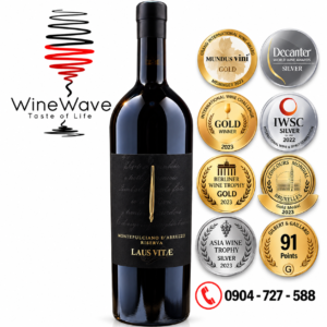 Rượu vang Ý Laus Vitae - Vang Cây Bút