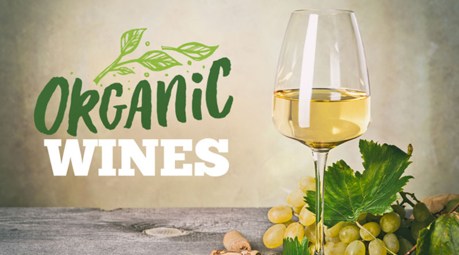 Rượu vang organic được sản xuất từ các phương pháp hữu cơ
