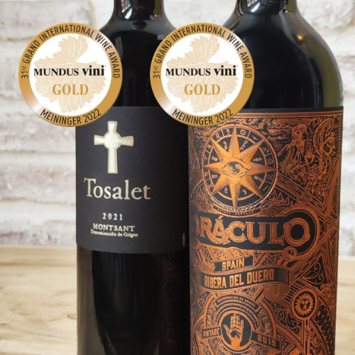 Top 10 chai rượu vang Tây Ban Nha nổi tiếng Oraculo