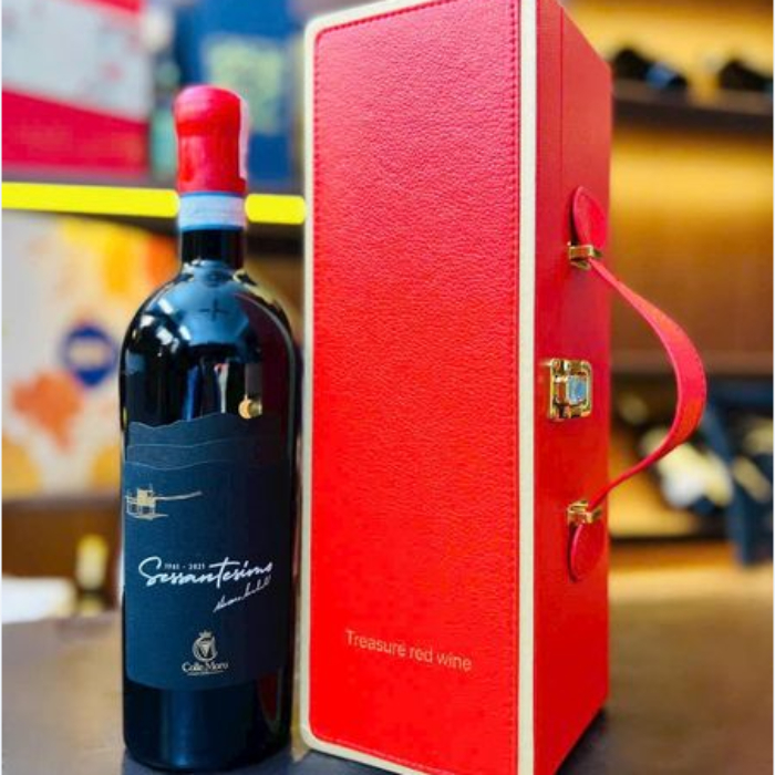 Sessantesimo Montepulciano chứa đựng tình yêu và niềm đam mê rượu vang của các thế hệ nhà Colle Moro