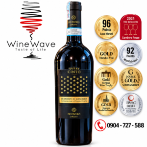 Vang Ý Cinto Primitivo Di Manduria DOC Hảo Hạng